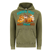 Vintage Olive Pumpkin Spice Make Mama Nice Vintage Hoodie - FaDigitalArtStudio