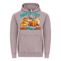 Vintage Zinc Pumpkin Spice Make Mama Nice Vintage Hoodie - FaDigitalArtStudio