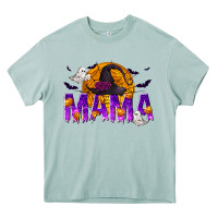 Halloween Mama Heavy Core Tee | Teevron