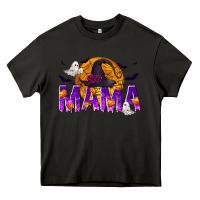 Asphalt Halloween Mama Heavy Core Tee - texasbilliewilder