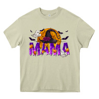Mossy Halloween Mama Heavy Core Tee - texasbilliewilder