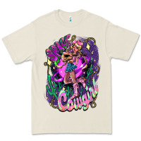 Bone Space cowgirl Premium Tee - HowdyJamesFarm