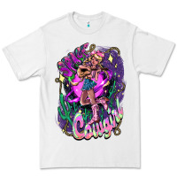 White Space cowgirl Premium Tee - HowdyJamesFarm