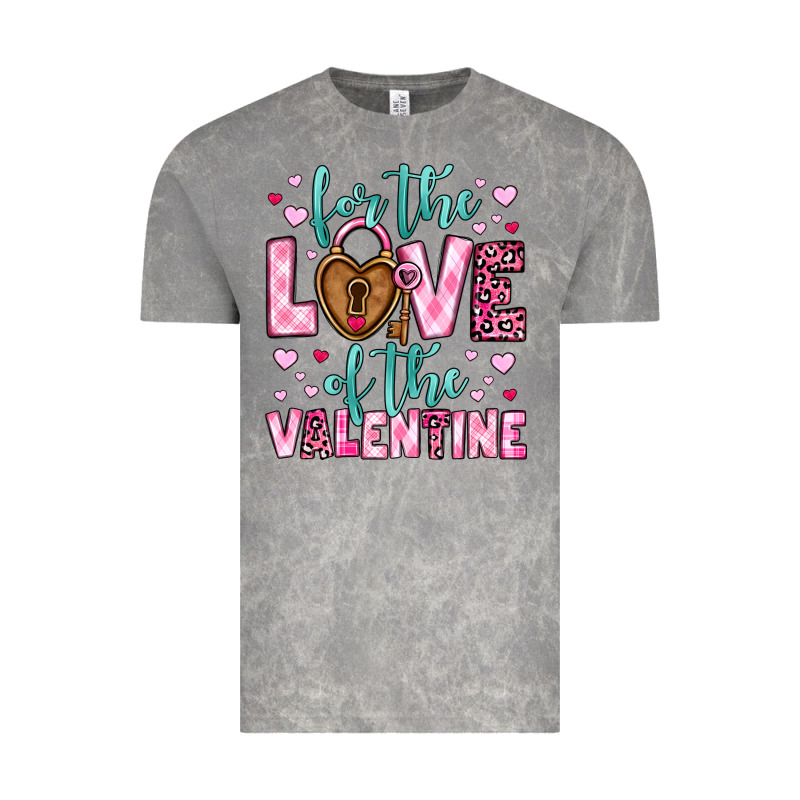 For The Love Of The Valentine Vintage Tee by OliviaCreatesArt | Teevron