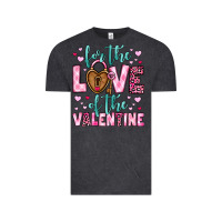 Vintage Black for the love of the valentine Vintage Tee - OliviaCreatesArt