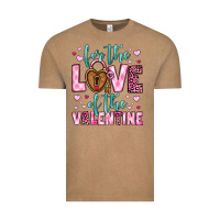 Vintage Coffee for the love of the valentine Vintage Tee - OliviaCreatesArt