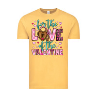 Vintage Mustard for the love of the valentine Vintage Tee - OliviaCreatesArt