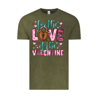Vintage Olive for the love of the valentine Vintage Tee - OliviaCreatesArt