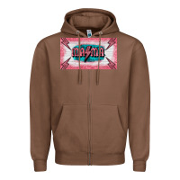 Chestnut western mama pink glitter Zipper Hoodie - BarkalooDesign