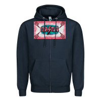 Navy western mama pink glitter Zipper Hoodie - BarkalooDesign