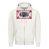 Oatmeal Heather western mama pink glitter Zipper Hoodie - BarkalooDesign
