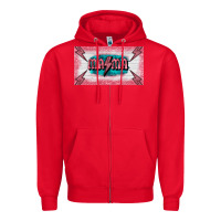 Red western mama pink glitter Zipper Hoodie - BarkalooDesign