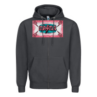 Smoke western mama pink glitter Zipper Hoodie - BarkalooDesign