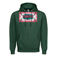 Sports Green western mama pink glitter Zipper Hoodie - BarkalooDesign