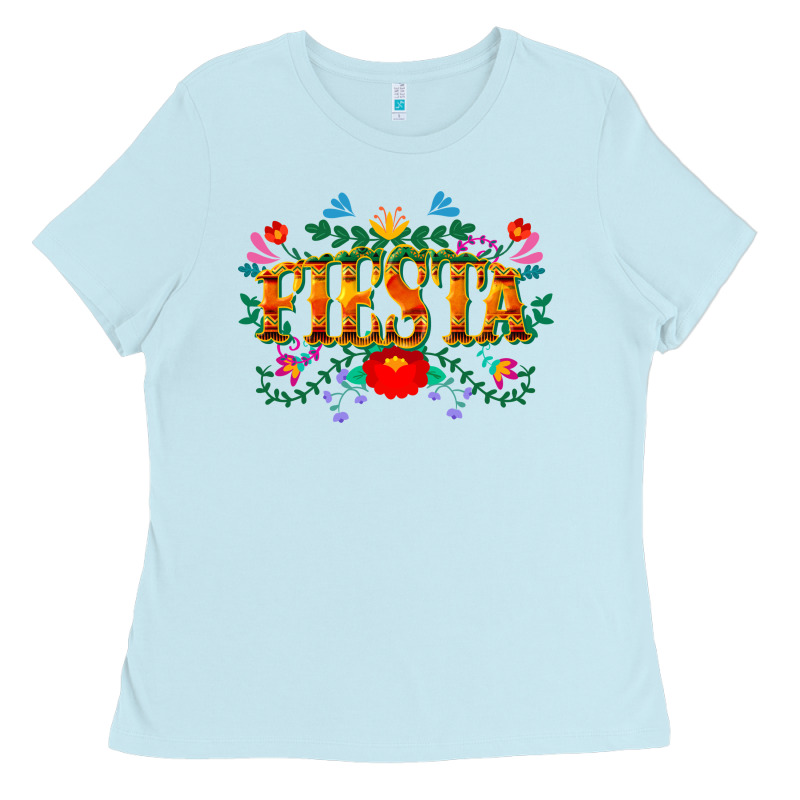 Fiesta Cinco De Mayo Ladies Tee by CowGirlArtShop | Teevron