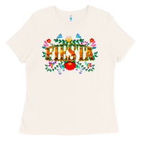 Bone fiesta cinco de mayo Ladies Tee - CowGirlArtShop