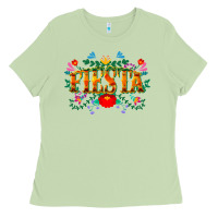 Matcha fiesta cinco de mayo Ladies Tee - CowGirlArtShop