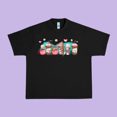 Volleyball Coffee Cups Urban Heavy Tee Designed By Jasminsmagicworld