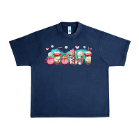 Navy volleyball coffee cups Urban Heavy Tee - Jasminsmagicworld