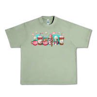 Oil Green volleyball coffee cups Urban Heavy Tee - Jasminsmagicworld