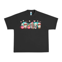 Pigment Black volleyball coffee cups Urban Heavy Tee - Jasminsmagicworld