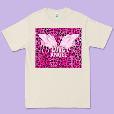 Love Angel Premium Tee Designed By Tumblerdesignbyshophia