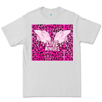Dove Grey love angel Premium Tee - TumblerDesignByShophia