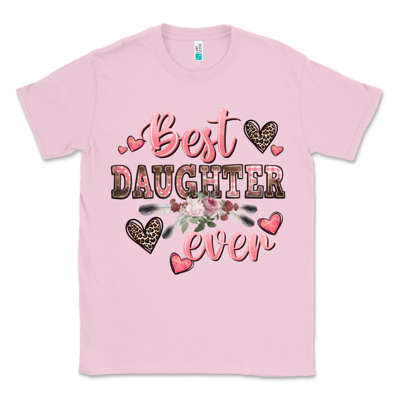 Best Daughter Ever Mother's Day Classic Tee by CowGirlArtShop | Teevron