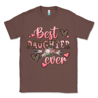 Chestnut best daughter ever mother's day Classic Tee - CowGirlArtShop