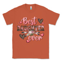 Copper best daughter ever mother's day Classic Tee - CowGirlArtShop