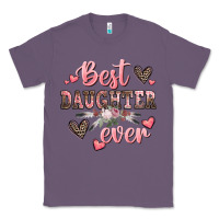 Lavender best daughter ever mother's day Classic Tee - CowGirlArtShop