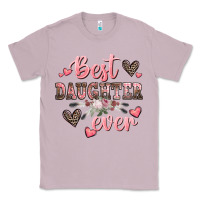 Lilac best daughter ever mother's day Classic Tee - CowGirlArtShop