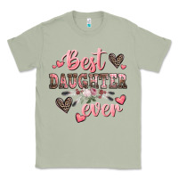 Matcha best daughter ever mother's day Classic Tee - CowGirlArtShop