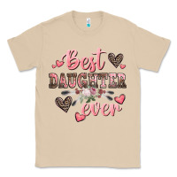 Mushroom best daughter ever mother's day Classic Tee - CowGirlArtShop