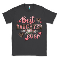 Smoke best daughter ever mother's day Classic Tee - CowGirlArtShop