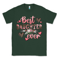 Sports Green best daughter ever mother's day Classic Tee - CowGirlArtShop