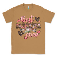 Toasted Coconut best daughter ever mother's day Classic Tee - CowGirlArtShop