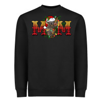 Black Christmas koala mom Heavyweight Sweatshirt - BarkalooDesign