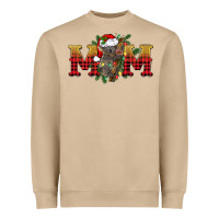 Mushroom Christmas koala mom Heavyweight Sweatshirt - BarkalooDesign