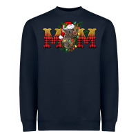 Navy Christmas koala mom Heavyweight Sweatshirt - BarkalooDesign