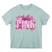 Arona Think pink Heavy Core Tee - NancyCooperArtShop