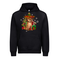 Black Chihuahua Christmas Urban Hoodie - JahusDesignShop