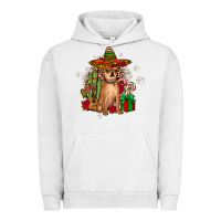 Pigment Lunar Rock Chihuahua Christmas Urban Hoodie - JahusDesignShop