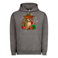 Pigment Tornado Chihuahua Christmas Urban Hoodie - JahusDesignShop