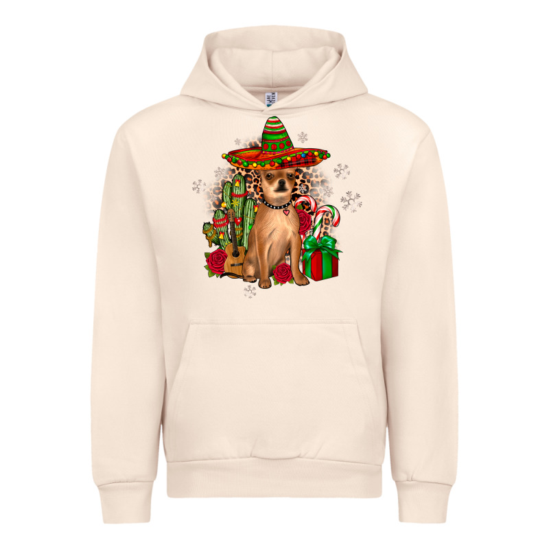 Chihuahua Christmas Urban Hoodie by JahusDesignShop | Teevron