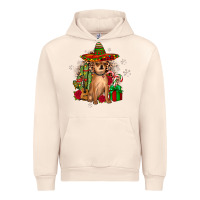 Sandshell Chihuahua Christmas Urban Hoodie - JahusDesignShop