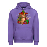 Tulip Chihuahua Christmas Urban Hoodie - JahusDesignShop