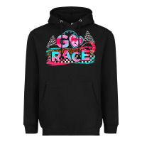 Black go race Heavyweight Hoodie - AdoDesignShop