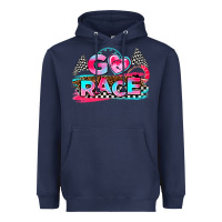Navy go race Heavyweight Hoodie - AdoDesignShop