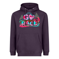 Plum go race Heavyweight Hoodie - AdoDesignShop